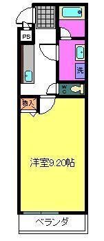 リヴェール和泉の間取り画像
