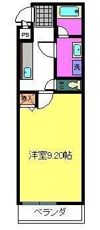 リヴェール和泉の間取り画像