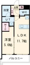 ヒルクレストELGRAND大江の間取り画像