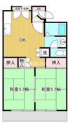 由木ハウスの間取り画像