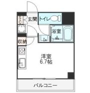 ヴランドール柏中央の間取り画像