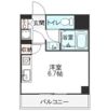 ヴランドール柏中央の間取り画像
