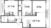 Anfang三方原Ⅰ（北棟）の間取り画像