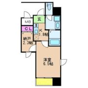 ONLYONE天六の間取り画像