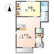 エトワールの間取り画像