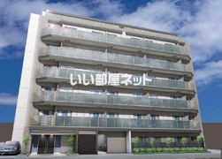 ラフィスタ川崎Ⅲの外観画像