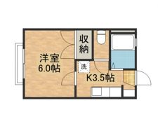 サンハイツ藤得の間取り画像