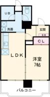 OMマンション東生駒の間取り画像