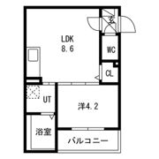 Luce Primaの間取り画像
