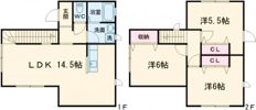 豊田町和楽家の間取り画像