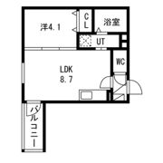 Luce Primaの間取り画像