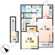 ヴィレッジコンフォートの間取り画像