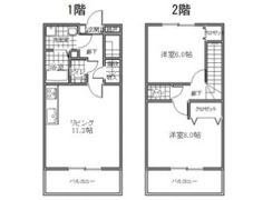 ファミール岡本の間取り画像