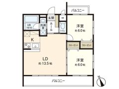 LeChouChou（ルシュシュ）の間取り画像