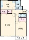 NSプレジデントの間取り画像