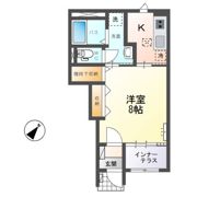 リッチハーベストⅢの間取り画像