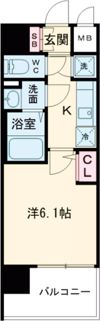CREST TAPP 大阪EASTの間取り画像