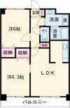 サニーハウスの間取り画像