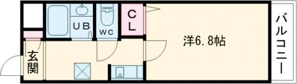 ソレイユ新伊丹の間取り画像