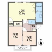 コート竹見ケ丘の間取り画像