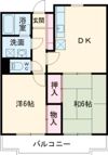 エクシード36の間取り画像