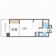 エステートモア・天神サクセスの間取り画像