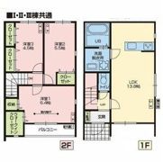 Leia Ⅲの間取り画像