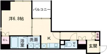 OPEN SESAMI 元町通の間取り画像