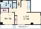 ふじハイツの間取り画像