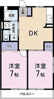 A oneの間取り画像