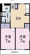 A oneの間取り画像