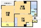 松山サザンクロスの間取り画像