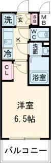 CREST TAPP 大阪EASTの間取り画像
