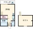 スペースαの間取り画像