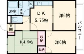 ミルキィホーム・山手A棟の間取り画像