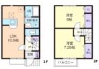 シエール ドゥラの間取り画像