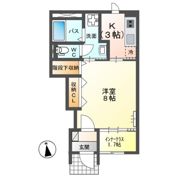 サニープレイスの間取り画像