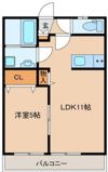 ハレクラニ唐津の間取り画像