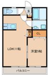 ハレクラニ唐津の間取り画像