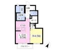 槐（エンジュ）の間取り画像