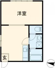 逢羅（AurA）の間取り画像