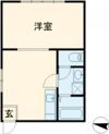 逢羅（AurA）の間取り画像