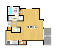 セルリアン中洲の間取り画像