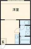逢羅（AurA）の間取り画像