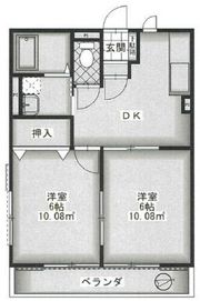第33愛日ハイツの間取り画像