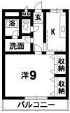ネオマスカットハイツの間取り画像