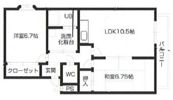 エルジェの間取り画像