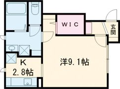 (仮)ロタス中島アパートの間取り画像