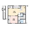 Rooms大島の間取り画像