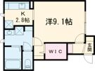 (仮)ロタス中島アパートの間取り画像